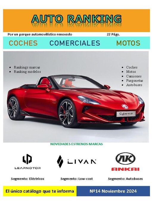 Title details for Auto Ranking  by Auto Catalogo Nacional - Available